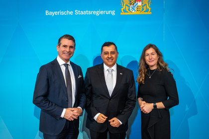 УЧАСТИЕ НА ГЕНЕРАЛНИЯ КОНСУЛ НА РЕПУБЛИКА БЪЛГАРИЯ В МЮНХЕН В НОВОГОДИШНИЯ ПРИЕМ НА КОНСУЛСКИЯ КОРПУС НА БАВАРИЯ